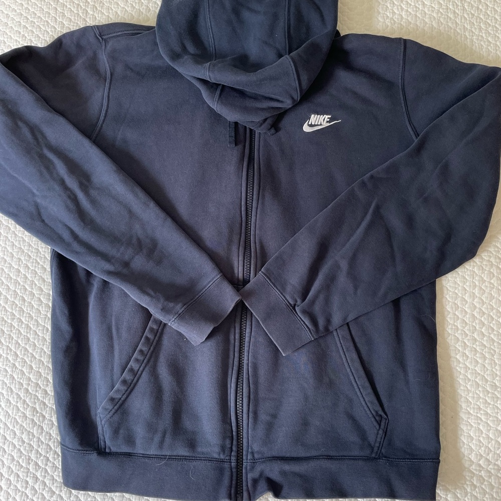 Nike Zip Up Hoodie
